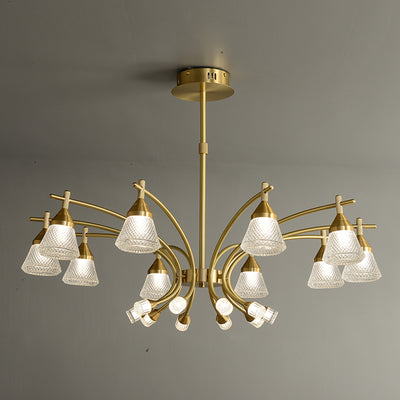 Creative style chandelier