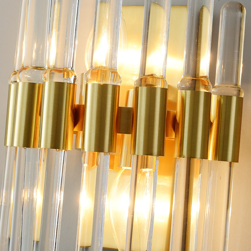 Icicle Glass Wall Sconce