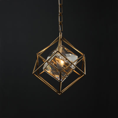 Creative Cube chandelier