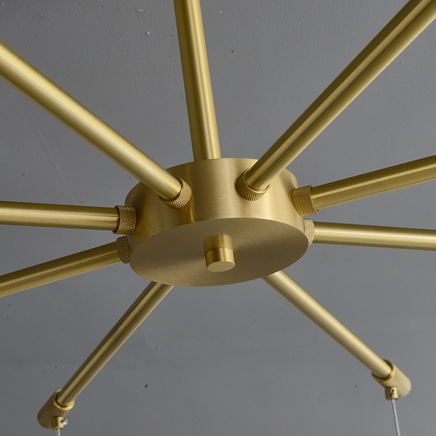 Modern creative apple chandelier