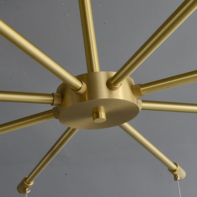 Modern creative apple chandelier
