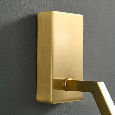Lily glass Wall Sconce