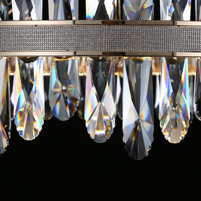 Modern Chandelier Clear K9 Crystal Chandelier