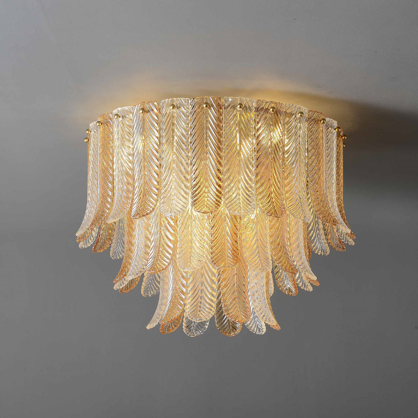 Fireworks bloom ceiling lamp chandelier