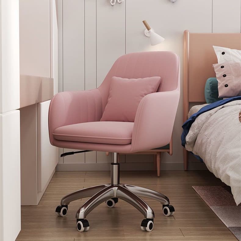 Flannel single sofa swivel chair