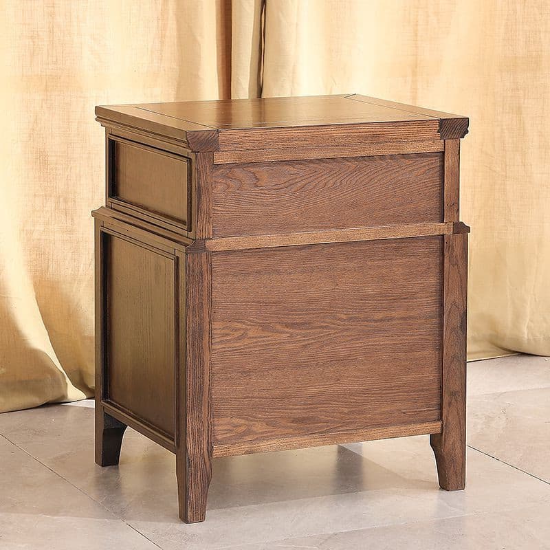 Three-layer bedside table