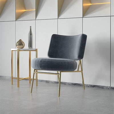 Velvet Accent Chair Modern Chair