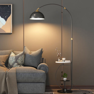 Floor lamp vertical bedside lamp