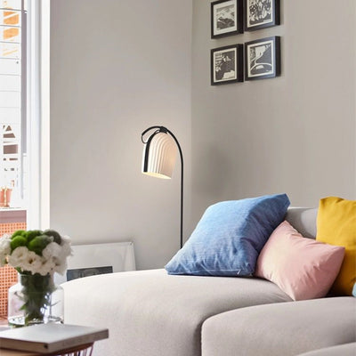 White Floor Lamp For Living Room