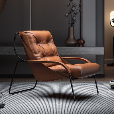 Modern Leather lounge chair