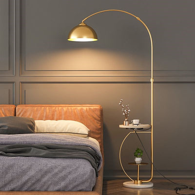 Floor lamp vertical bedside lamp