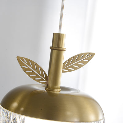 Modern creative apple chandelier