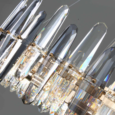 Handmade Glass Round Chandelier