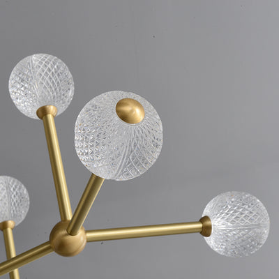 Creative ball chandelier