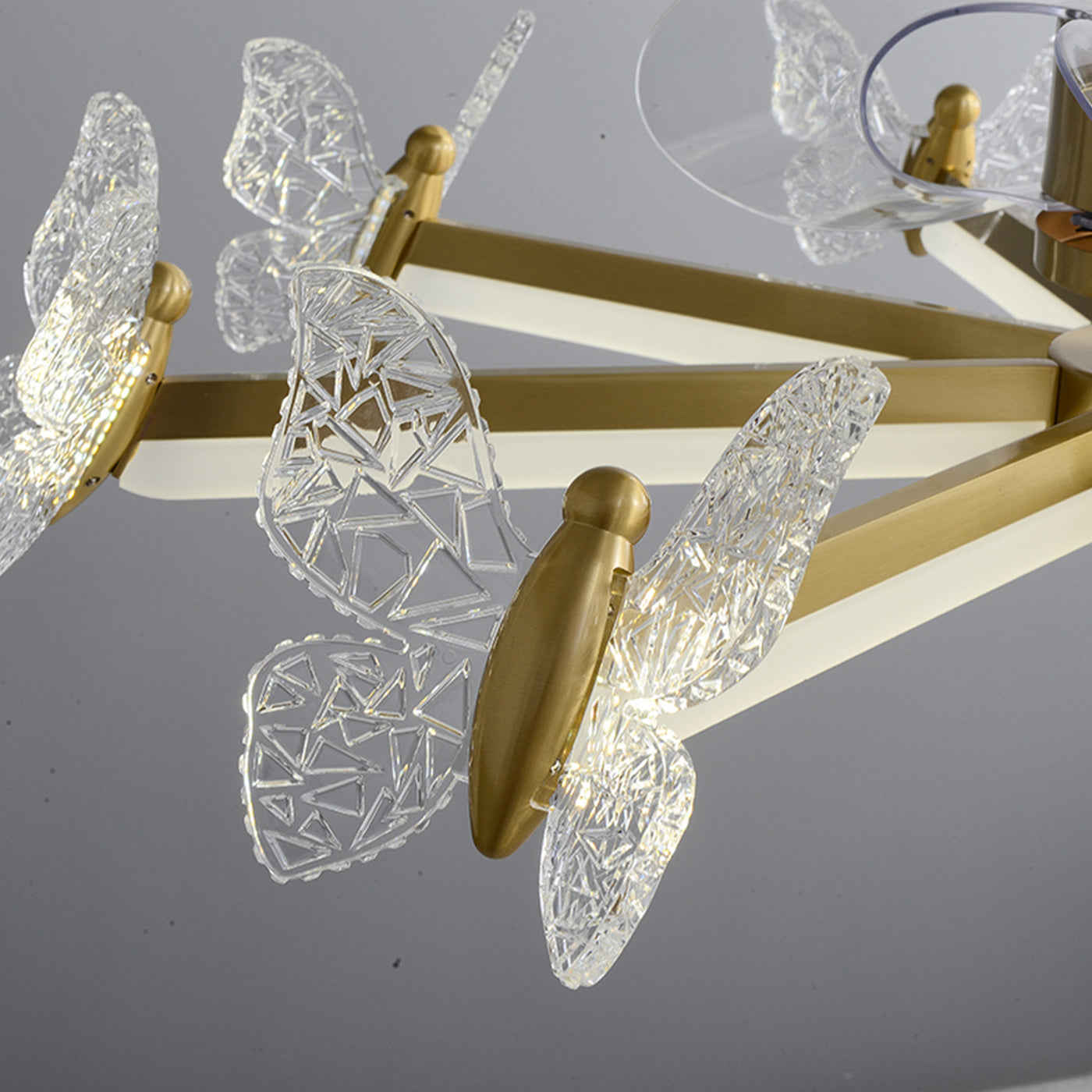 Multi Butterfly Ceiling Fan