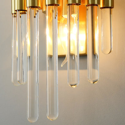 Icicle Glass Wall Sconce