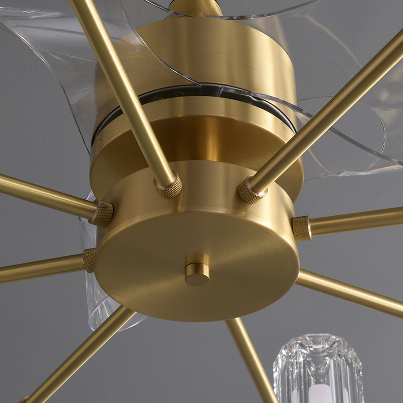 Multi Cup Round Ceiling Fan