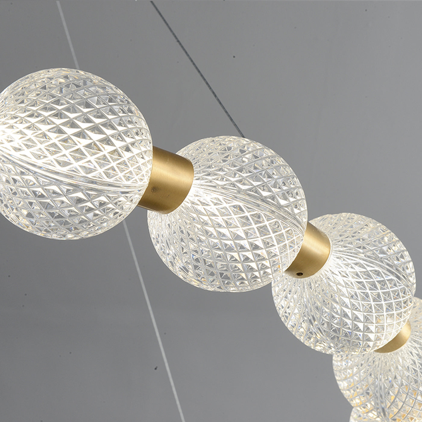 Creative ball chandelier