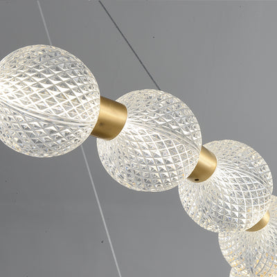 Creative ball chandelier