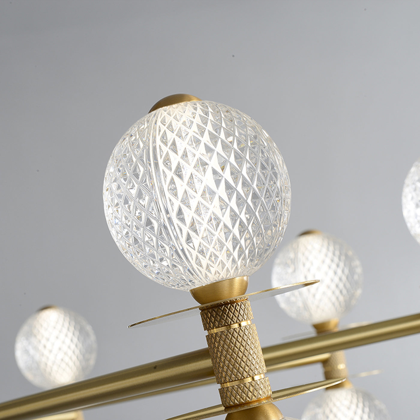 Creative ball chandelier