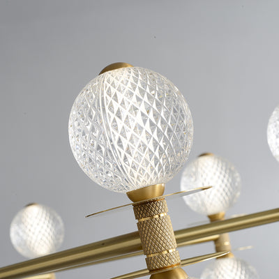 Creative ball chandelier