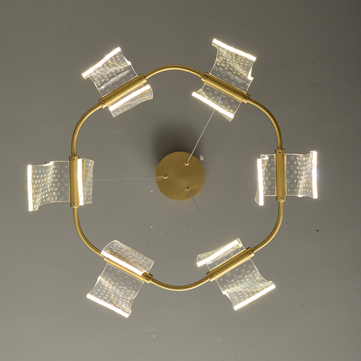 Creative style chandelier