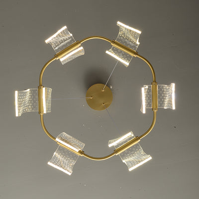 Creative style chandelier