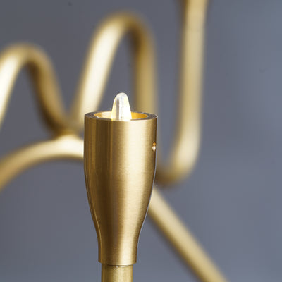 Creative Arrow Copper Postmodern Luxury Chandelier