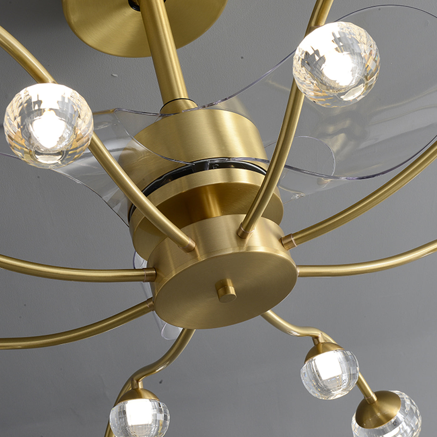 Multi Ball Ceiling Fan