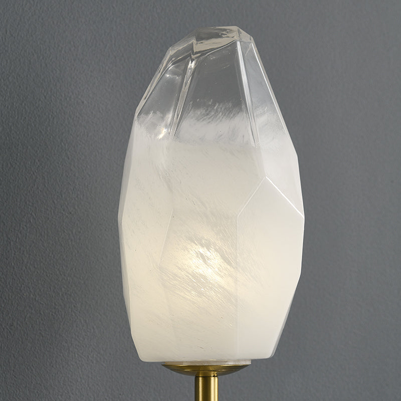 Lily glass Wall Sconce