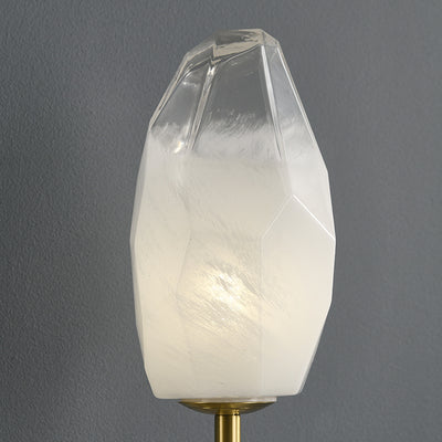 Lily glass Wall Sconce