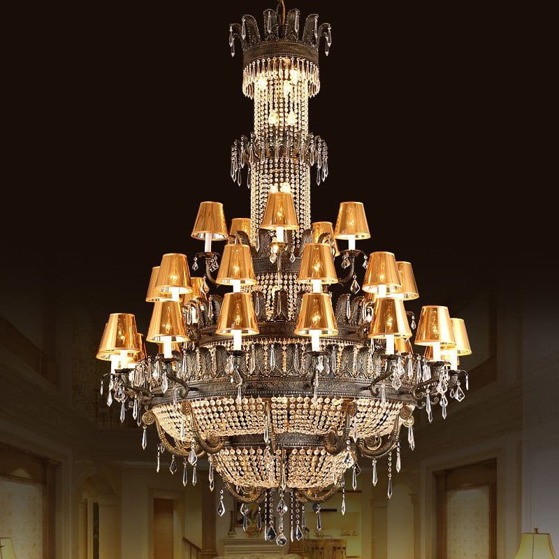 Modern Crystal Chandelier