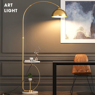 Floor lamp vertical bedside lamp