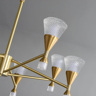 Modern creative chandelier