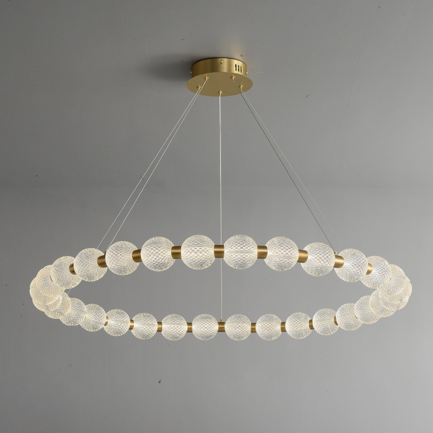 Creative ball chandelier