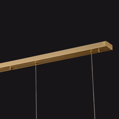 Rectangle Crystal Diamond Chandelier