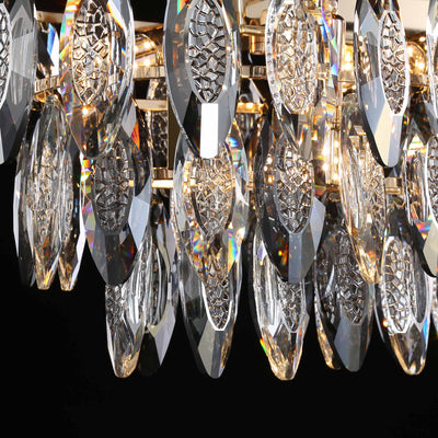 Fashion Modern Clear Crystal Chandelier