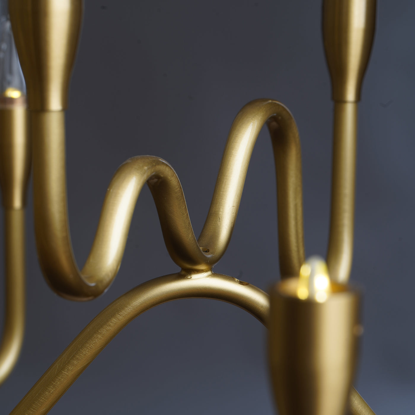 Creative Arrow Copper Postmodern Luxury Chandelier