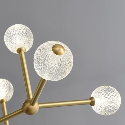 Creative ball chandelier