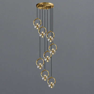 Hot Wheels Chandelier