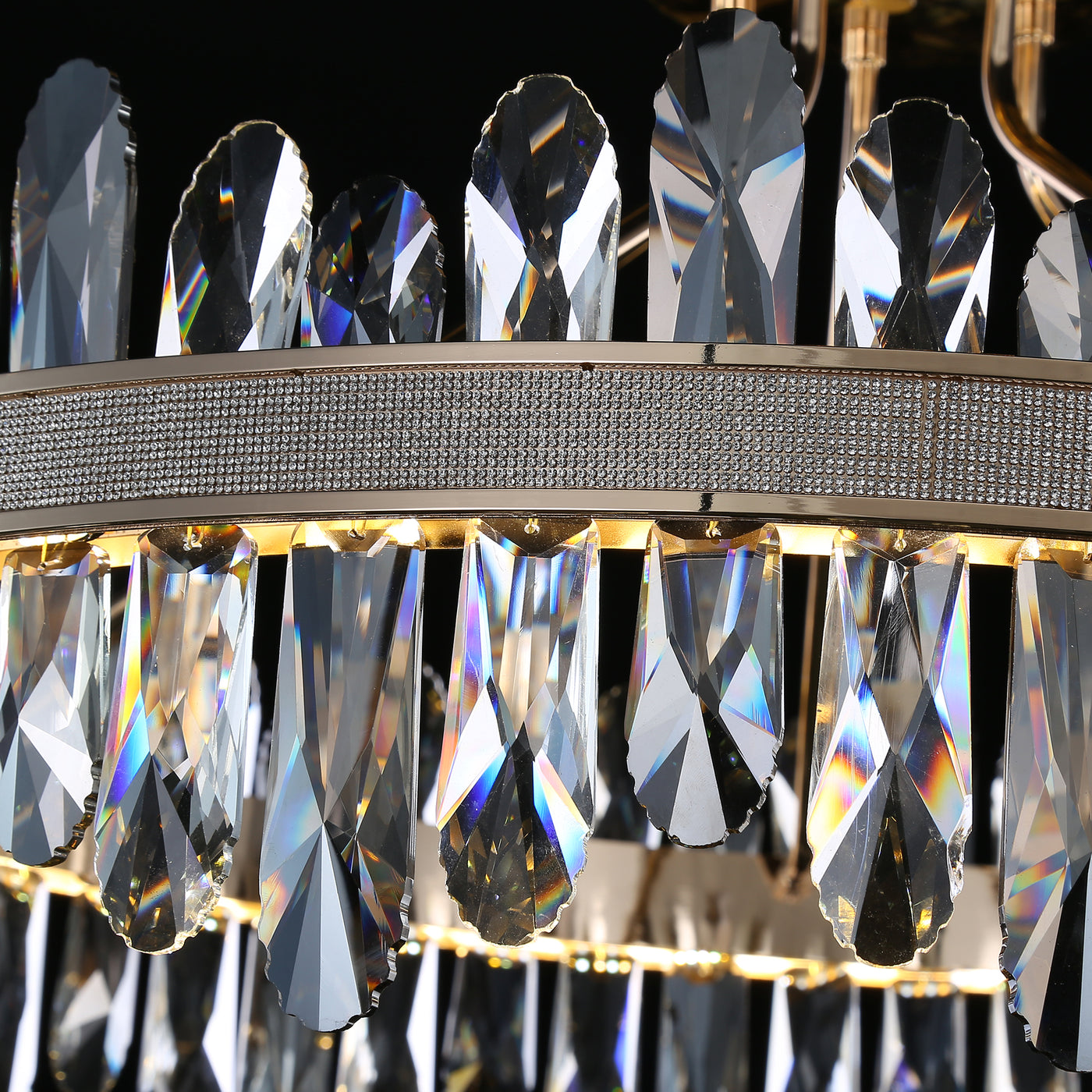 Modern Chandelier Clear K9 Crystal Chandelier