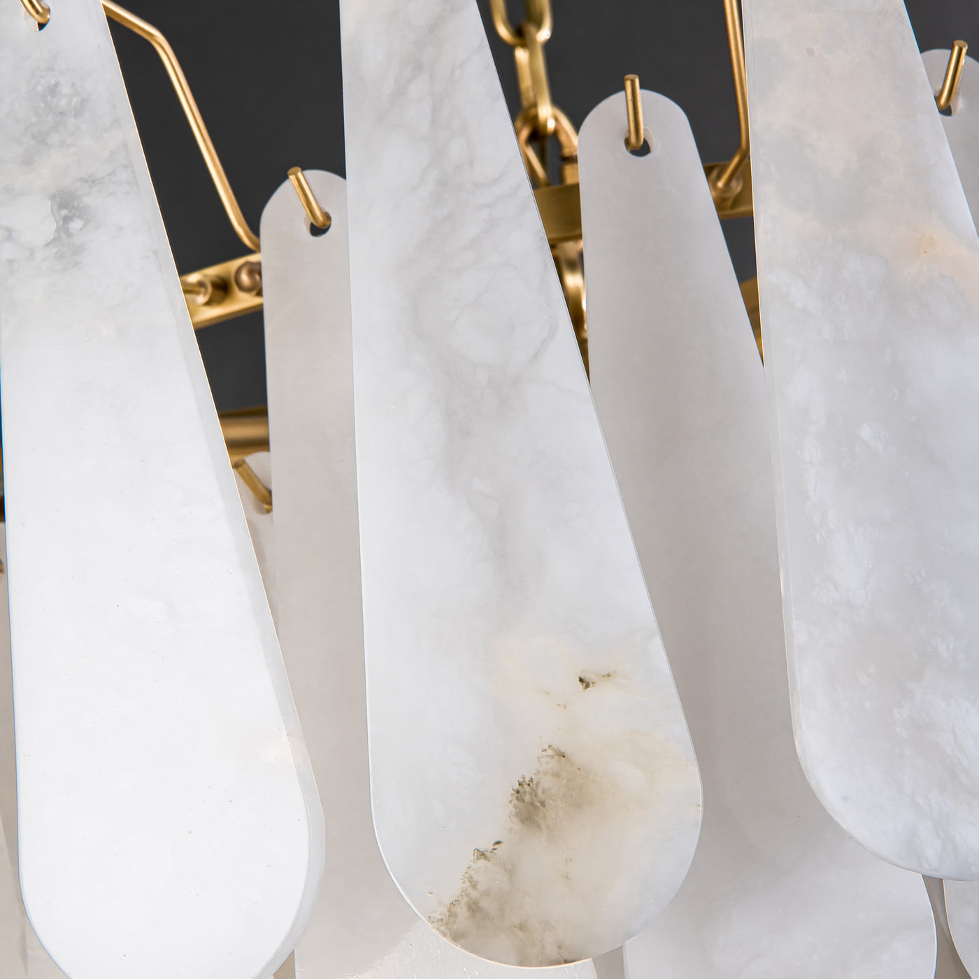 Modern creative marble chandelier