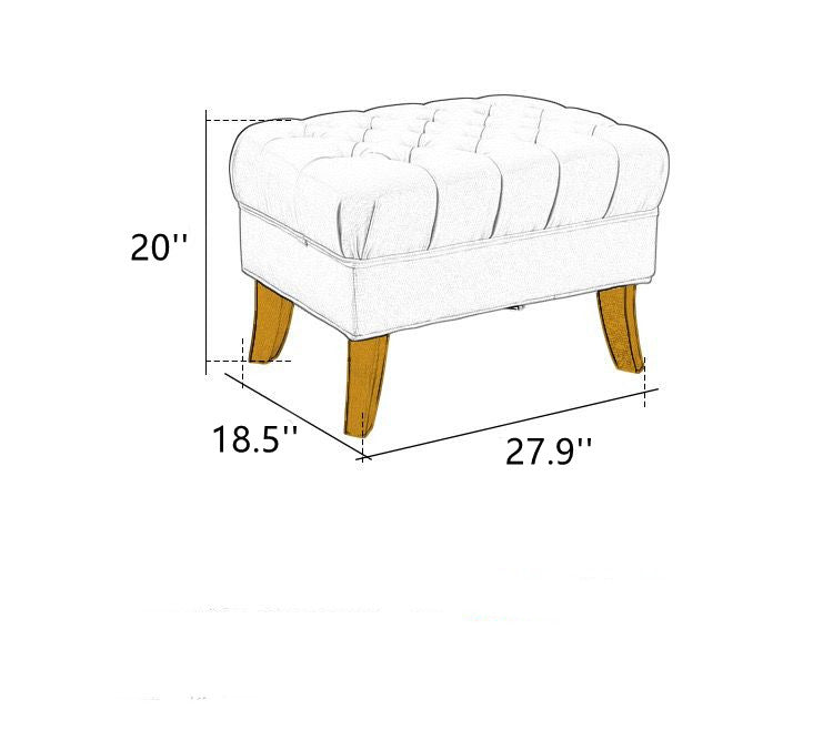 Single sofa bedroom leisure fabric sofa