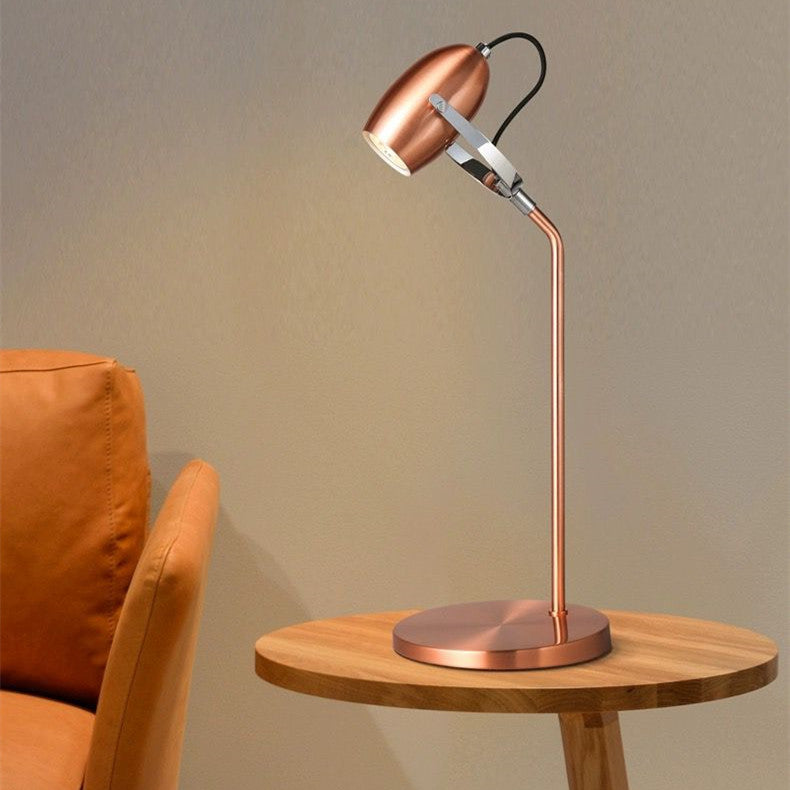 Creative metal table lamp