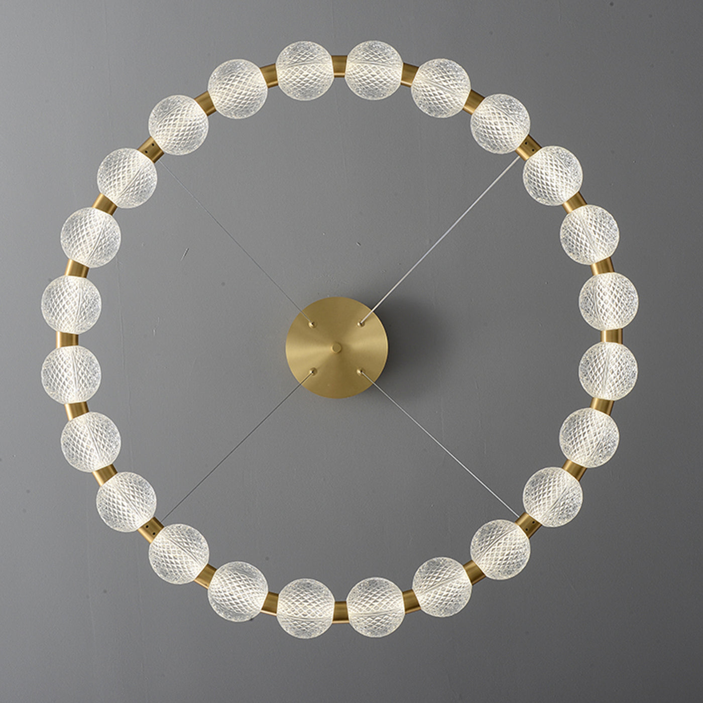 Creative ball chandelier