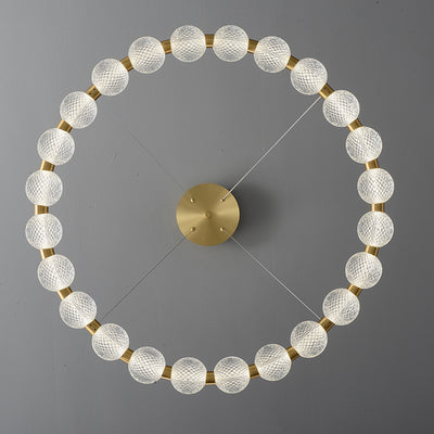 Creative ball chandelier