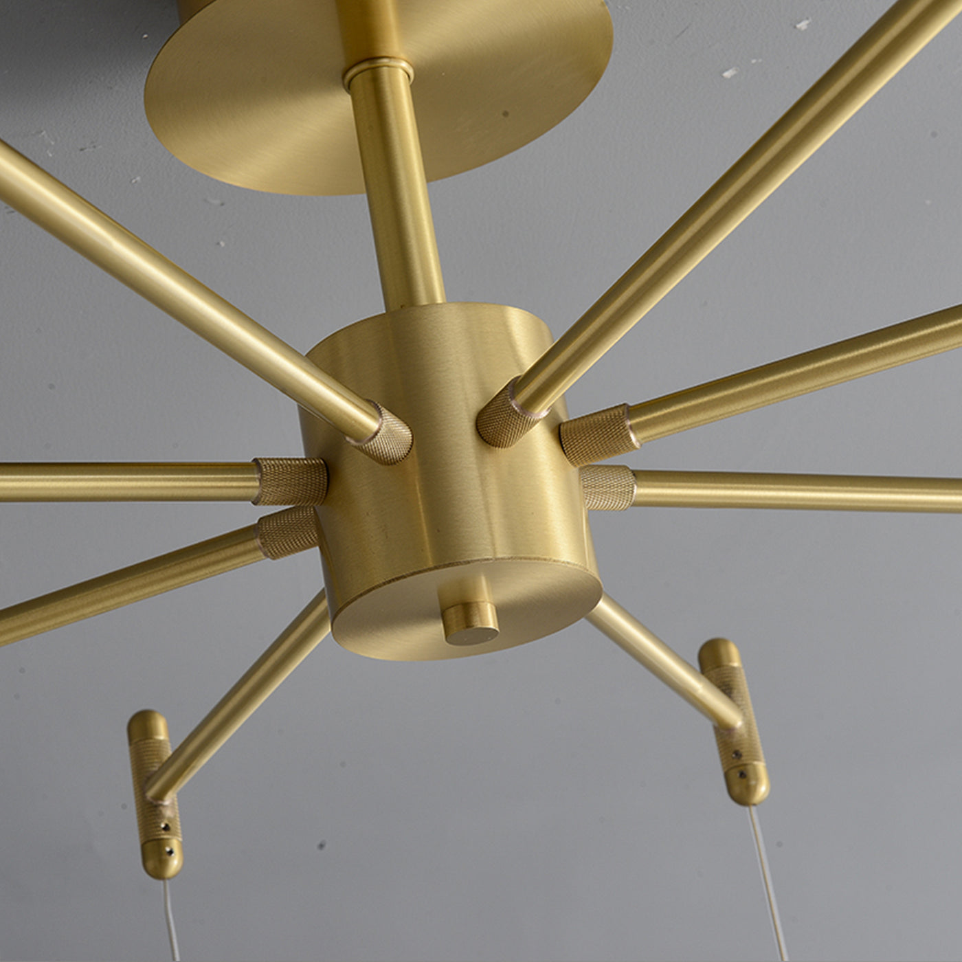 Fashion Modern Brass chandelier
