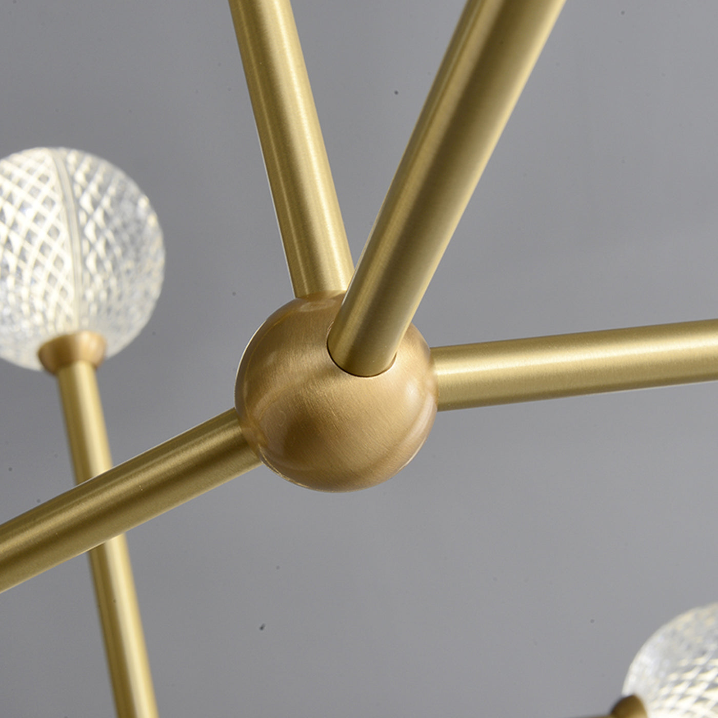 Creative ball chandelier