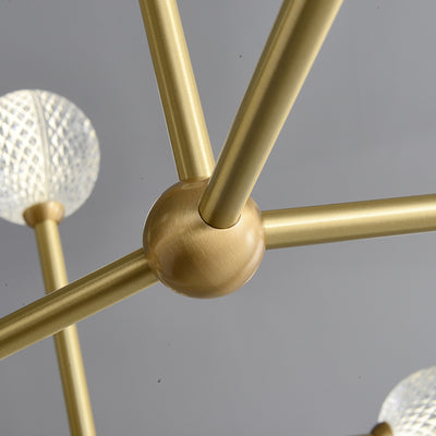 Creative ball chandelier