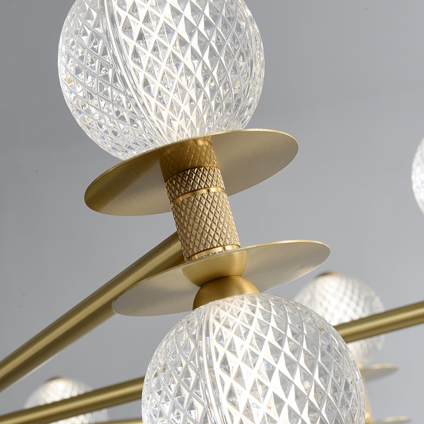 Creative ball chandelier